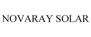 NOVARAY SOLAR