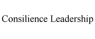 CONSILIENCE LEADERSHIP