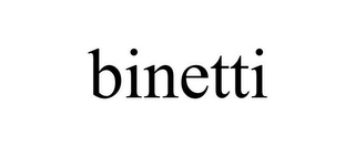 BINETTI