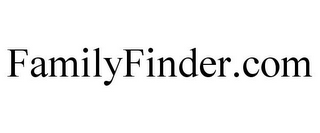 FAMILYFINDER.COM