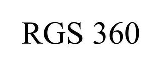 RGS 360