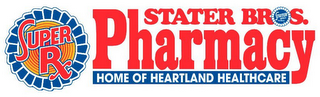 SUPER RX STATER BROS. PHARMACY HOME OF HEARTLAND HEALTHCARE