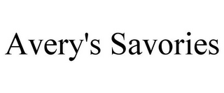 AVERY'S SAVORIES