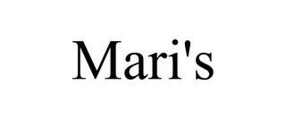 MARI'S