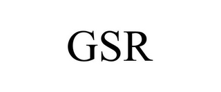 GSR