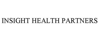 INSIGHT HEALTH PARTNERS