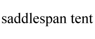 SADDLESPAN TENT