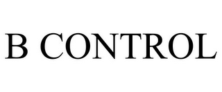 B CONTROL