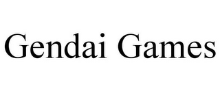 GENDAI GAMES