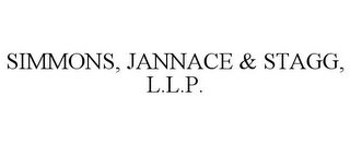 SIMMONS, JANNACE & STAGG, L.L.P.