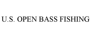 U.S. OPEN BASS FISHING