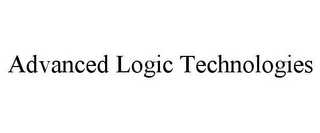 ADVANCED LOGIC TECHNOLOGIES