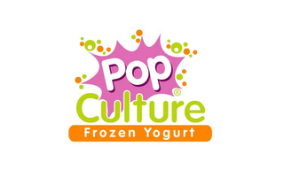 POP CULTURE FROZEN YOGURT