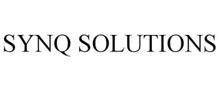 SYNQ SOLUTIONS