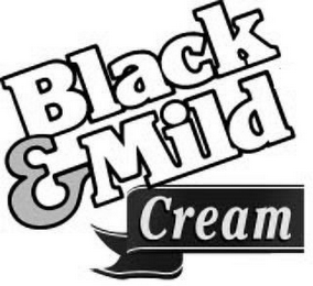 BLACK & MILD CREAM