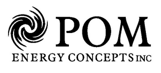 POM ENERGY CONCEPTS INC