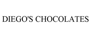 DIEGO'S CHOCOLATES