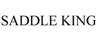 SADDLE KING