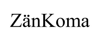 ZÄNKOMA