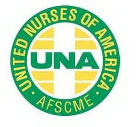 UNA AFSCME · UNITED NURSES OF AMERICA ·