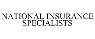 NATIONAL INSURANCE SPECIALISTS