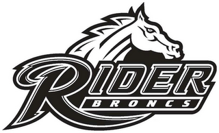 RIDER BRONCS