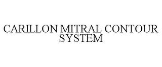 CARILLON MITRAL CONTOUR SYSTEM