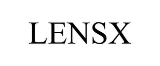 LENSX