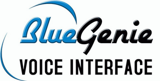 BLUEGENIE VOICE INTERFACE