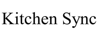 KITCHEN SYNC