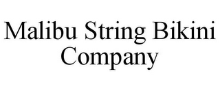 MALIBU STRING BIKINI COMPANY