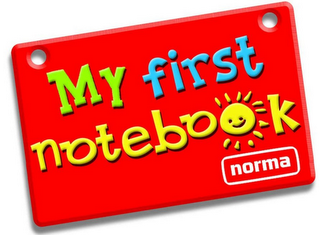 MY FIRST NOTEBOOK NORMA