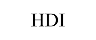 HDI