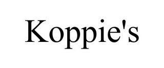 KOPPIE'S