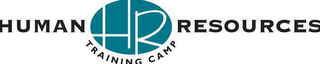 HR HUMAN RESOURCES TRAINING CAMP