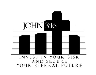 JOHN 3:16 INVEST IN YOUR 316K AND SECURE YOUR ETERNAL FUTURE