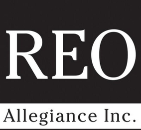 REO ALLEGIANCE INC.