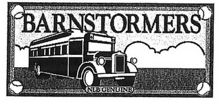 BARNSTORMERS NLB GENUINE