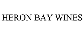 HERON BAY WINES