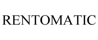 RENTOMATIC