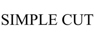 SIMPLE CUT