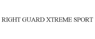 RIGHT GUARD XTREME SPORT