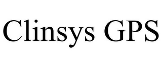 CLINSYS GPS