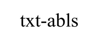 TXT-ABLS