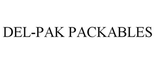 DEL-PAK PACKABLES