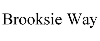 BROOKSIE WAY