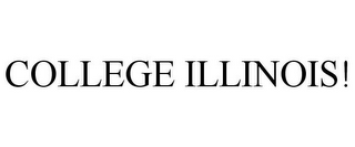 COLLEGE ILLINOIS!