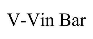 V-VIN BAR