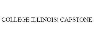 COLLEGE ILLINOIS! CAPSTONE