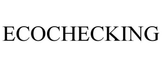 ECOCHECKING